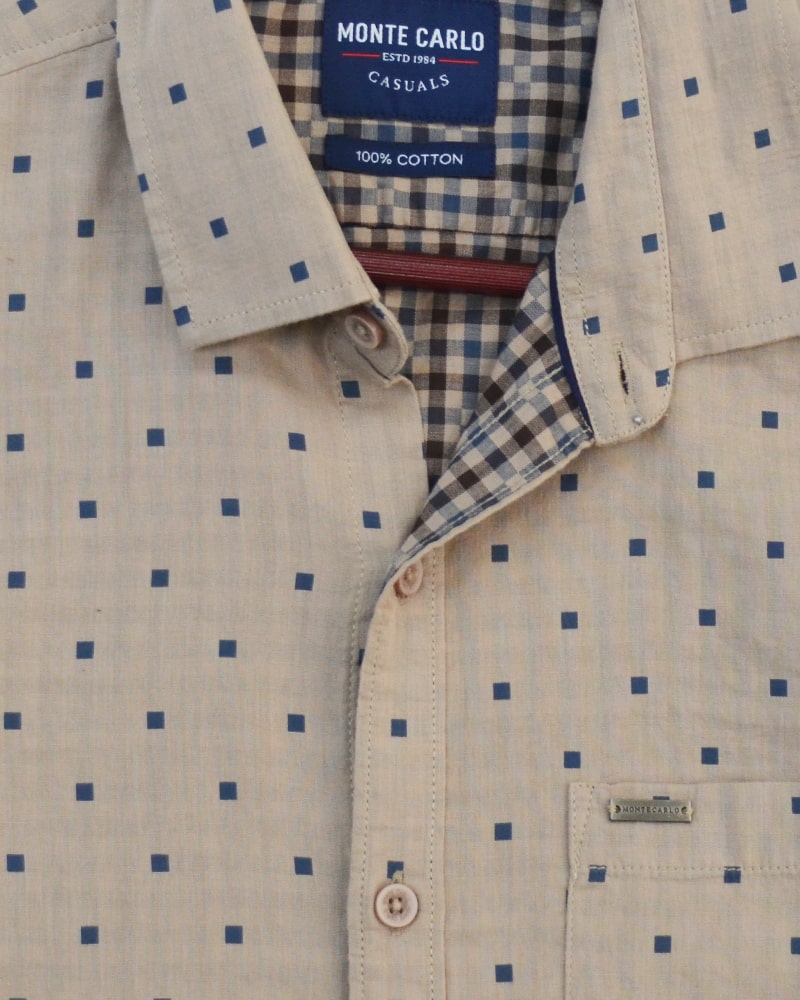 Beige Shirt