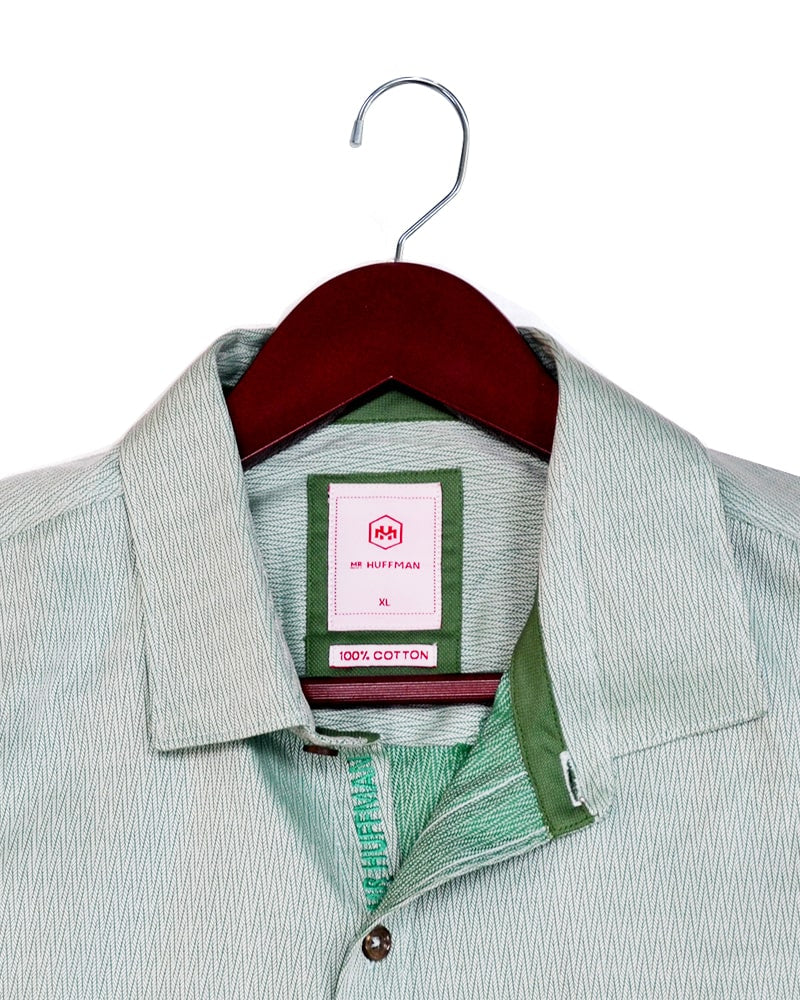 Light Green Shirt