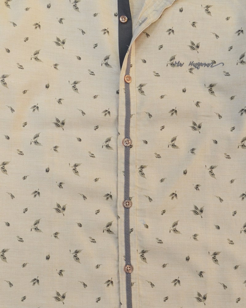 Beige Shirt