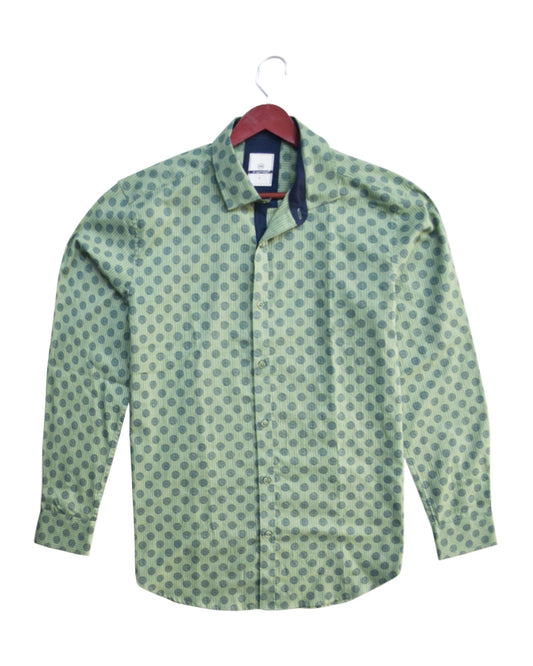 Print Formal Shirt
