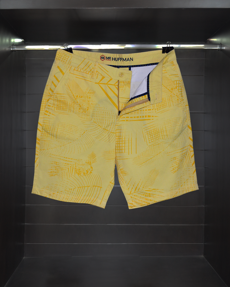 Yellow Shorts