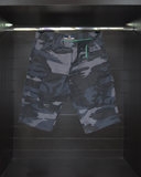 Black Camo Shorts
