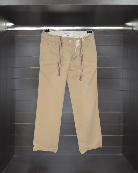 Beige Trouser
