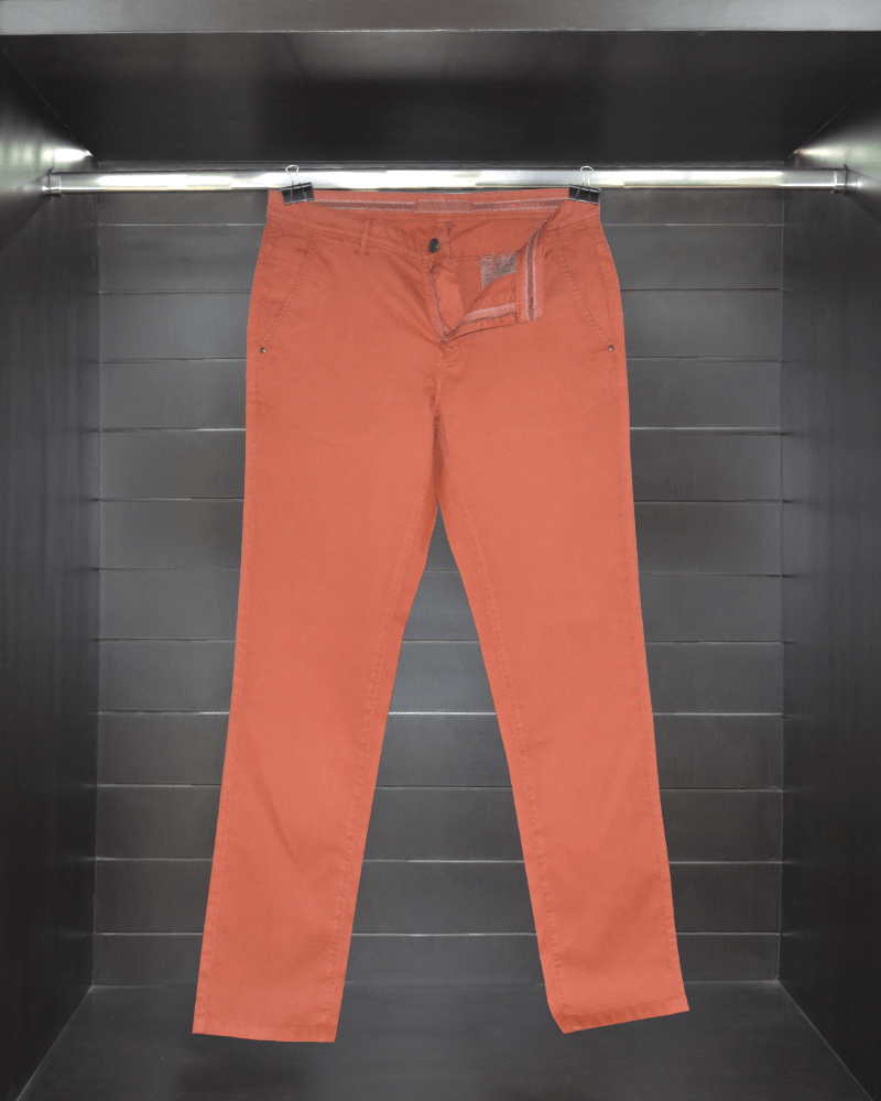 Orange Trouser