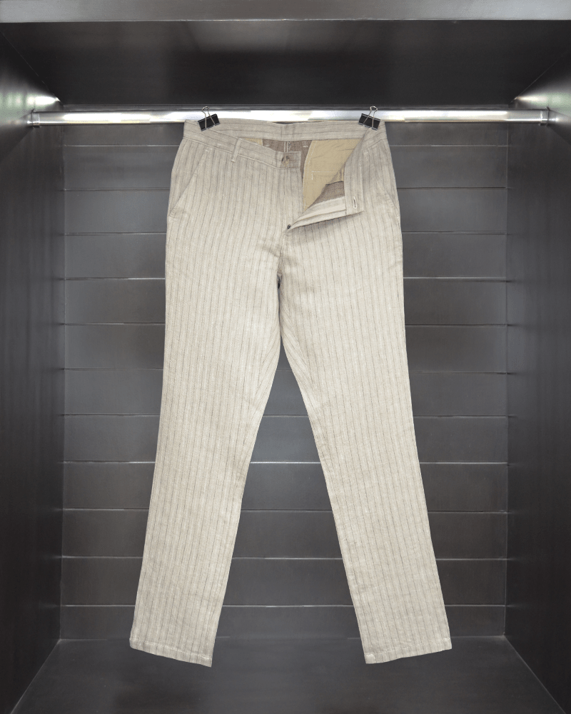 Beige Trouser