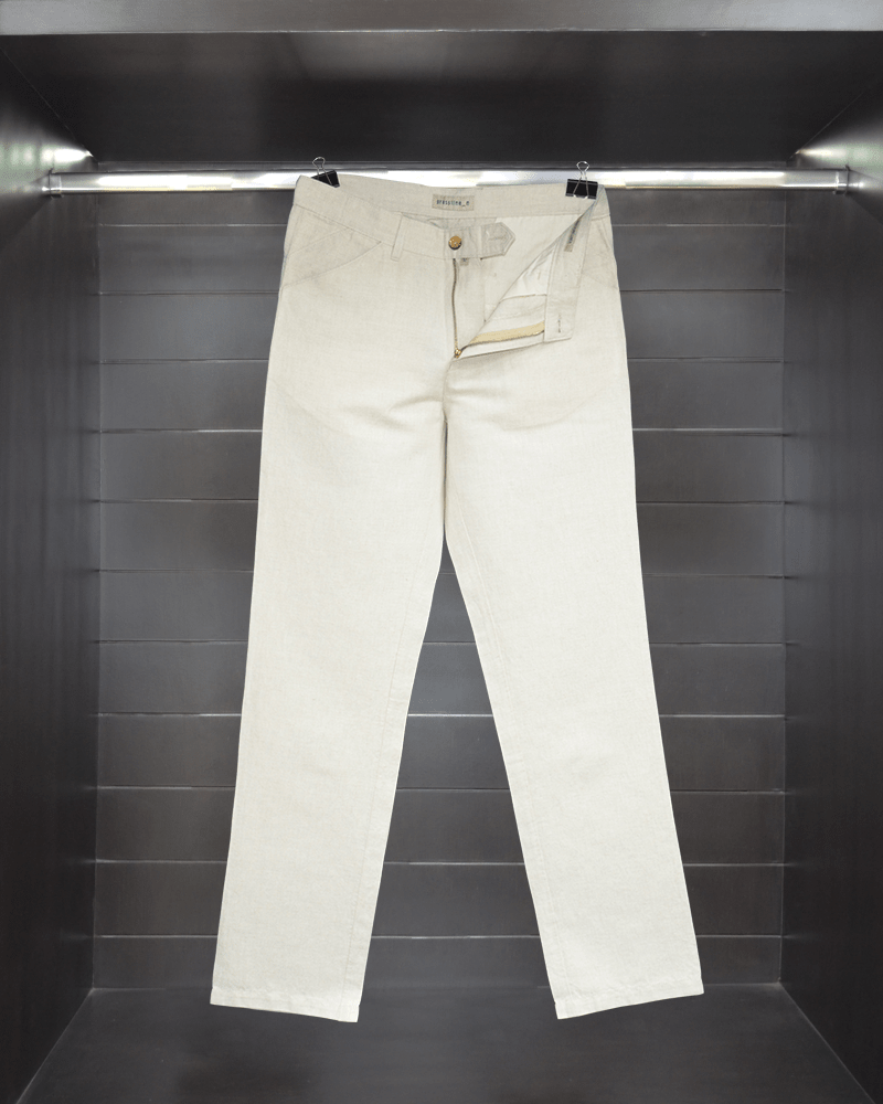 Beige Trouser