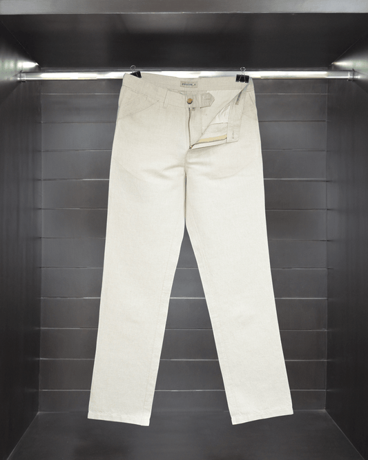 Beige Trouser