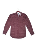 Maroon Shirt