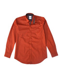 Orange Party Wear Shirt