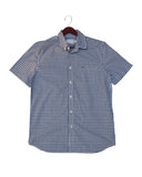 Blue Check Shirt
