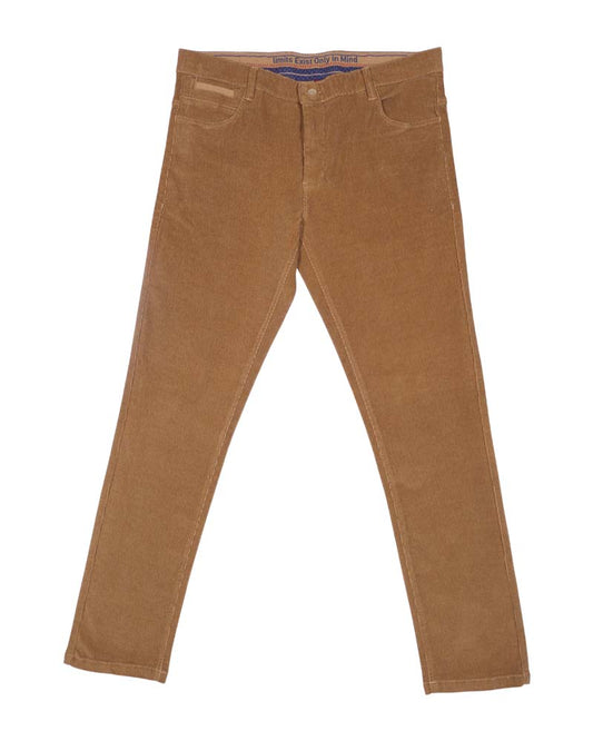 Brown Casual Trouser