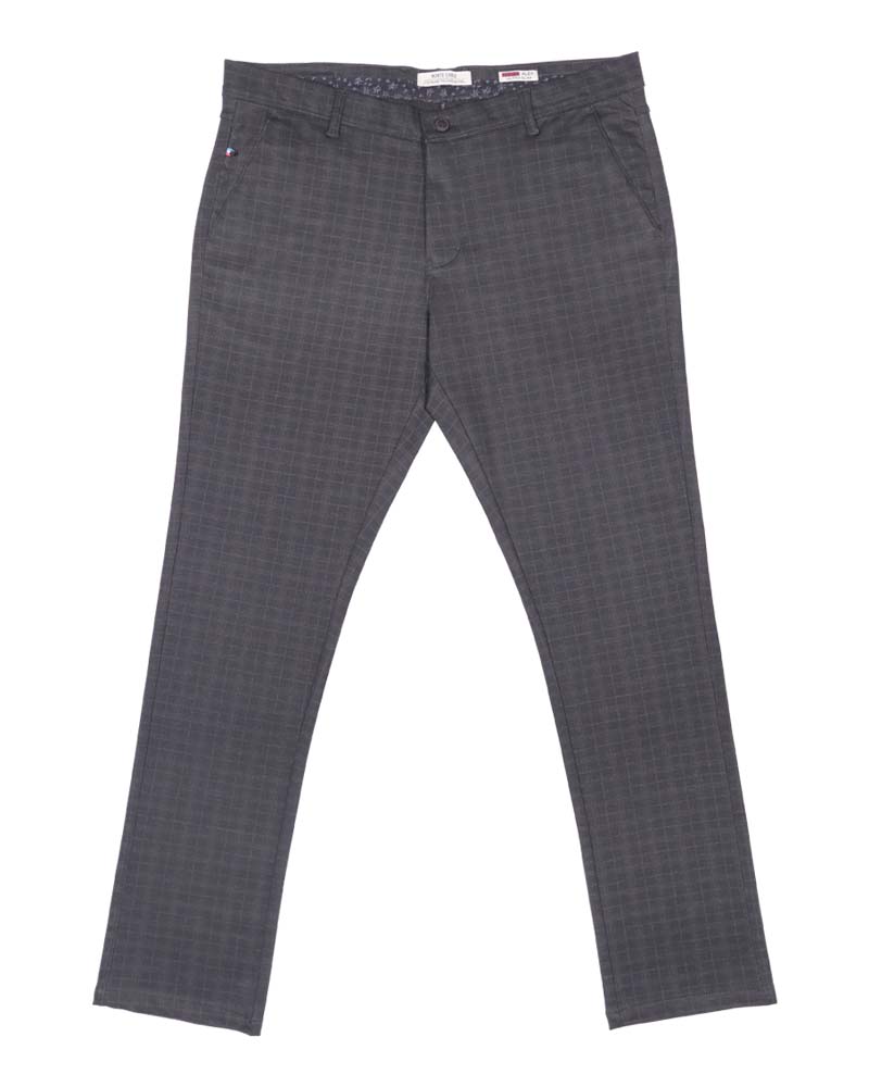 Checked Trouser