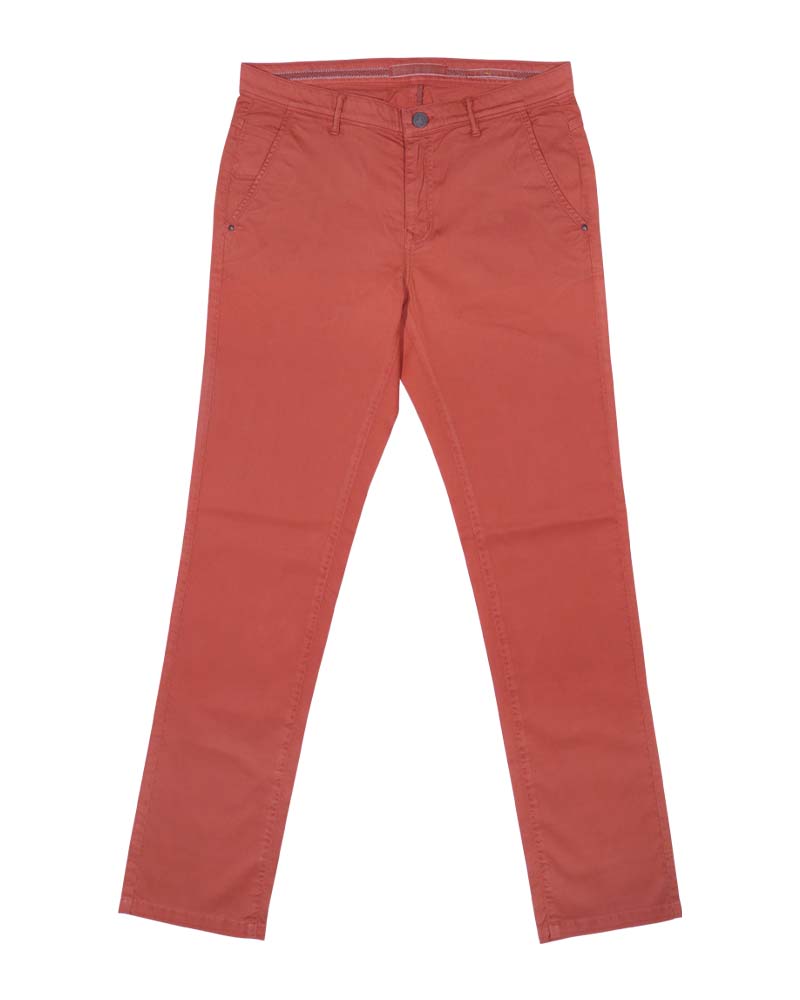Red Casual Trouser