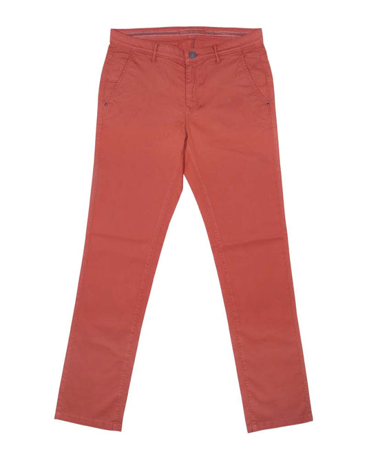 Red Casual Trouser