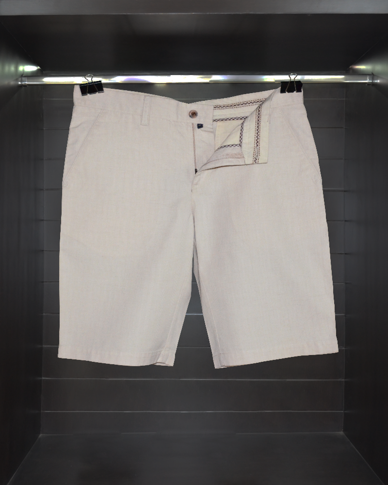 Beige Shorts