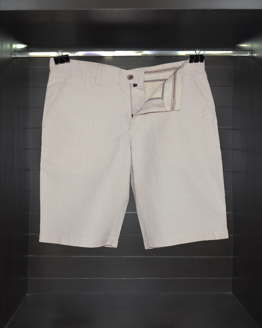 Beige Shorts