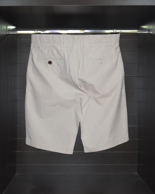 Beige Shorts