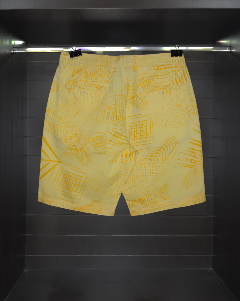 Yellow Shorts