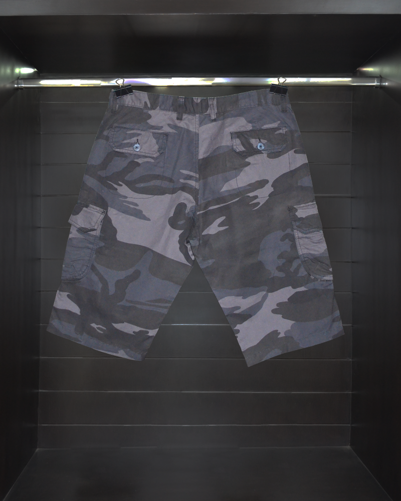 Black Camo Shorts