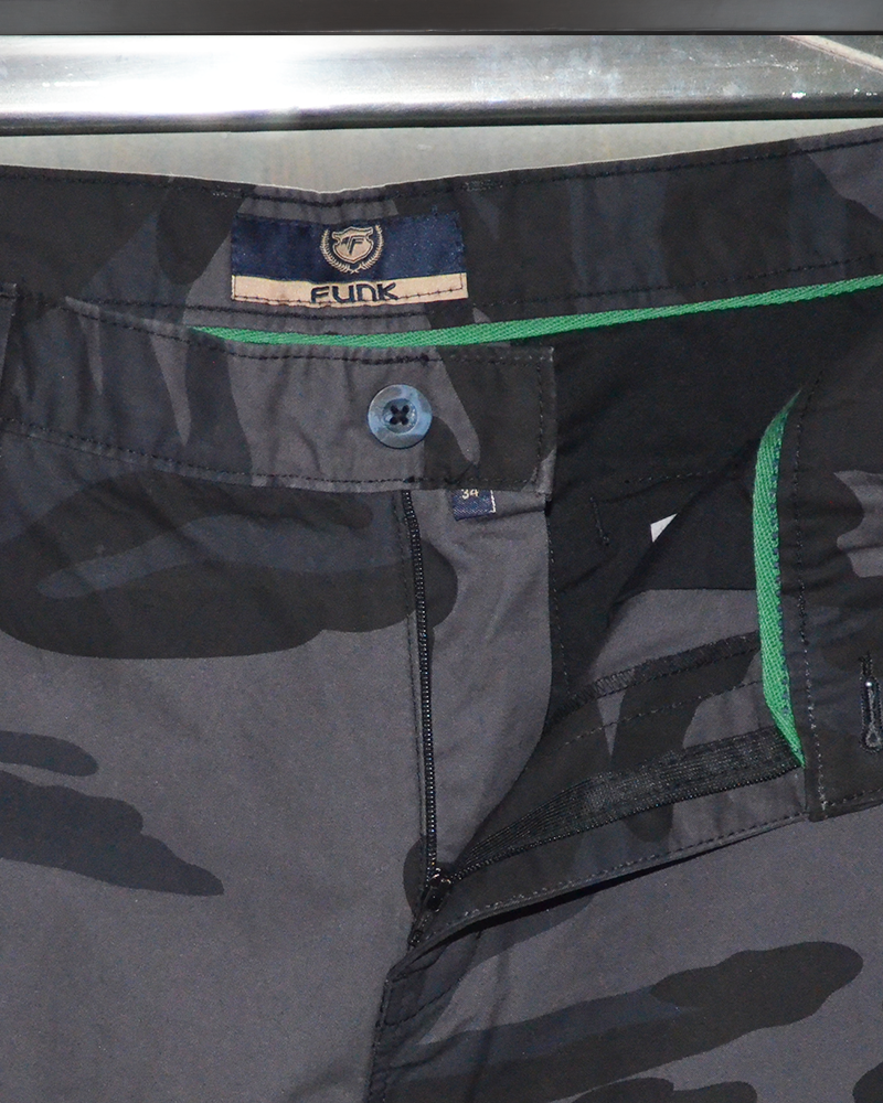Black Camo Shorts
