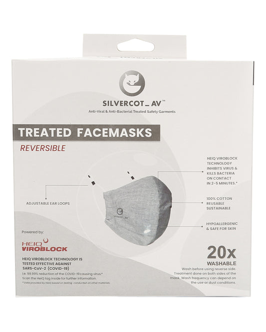 Treated Reversible Facemask