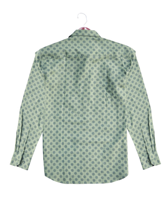 Print Formal Shirt