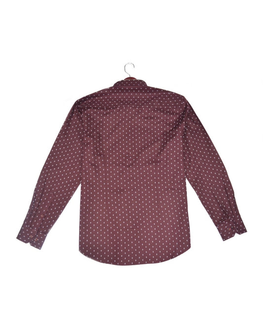 Maroon Shirt