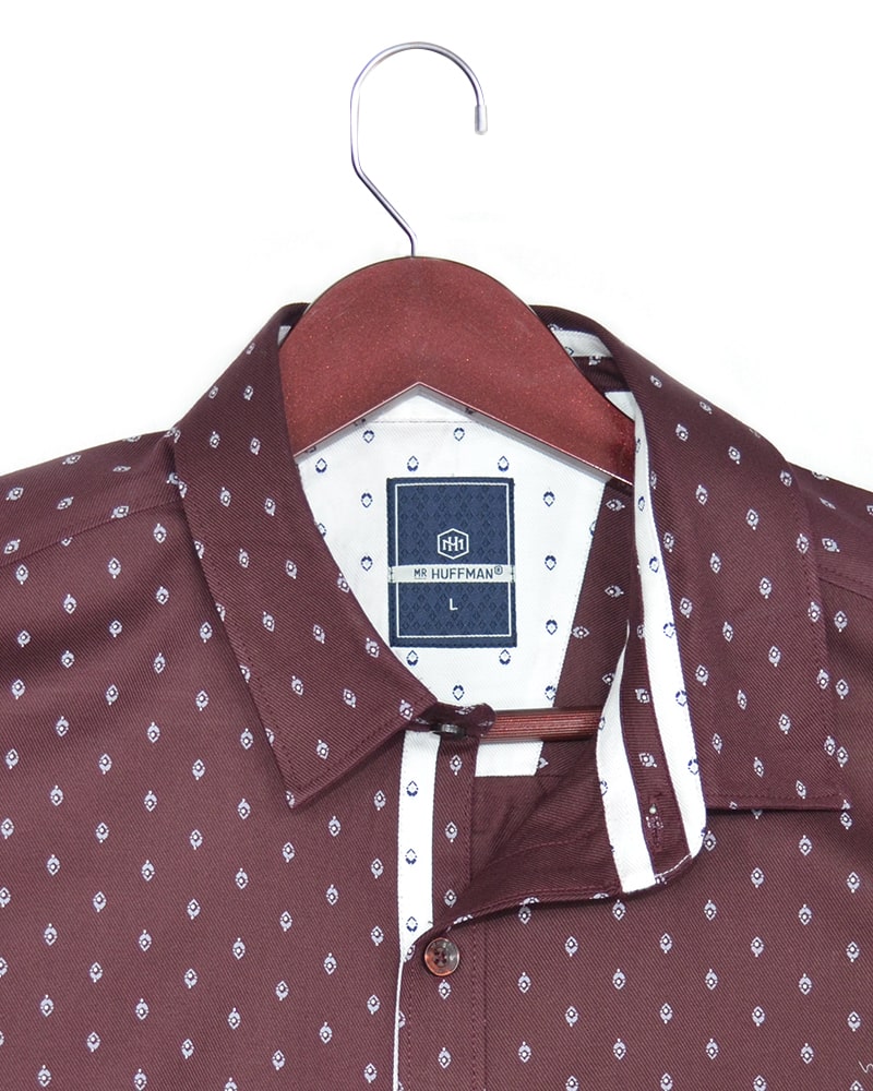 Maroon Shirt