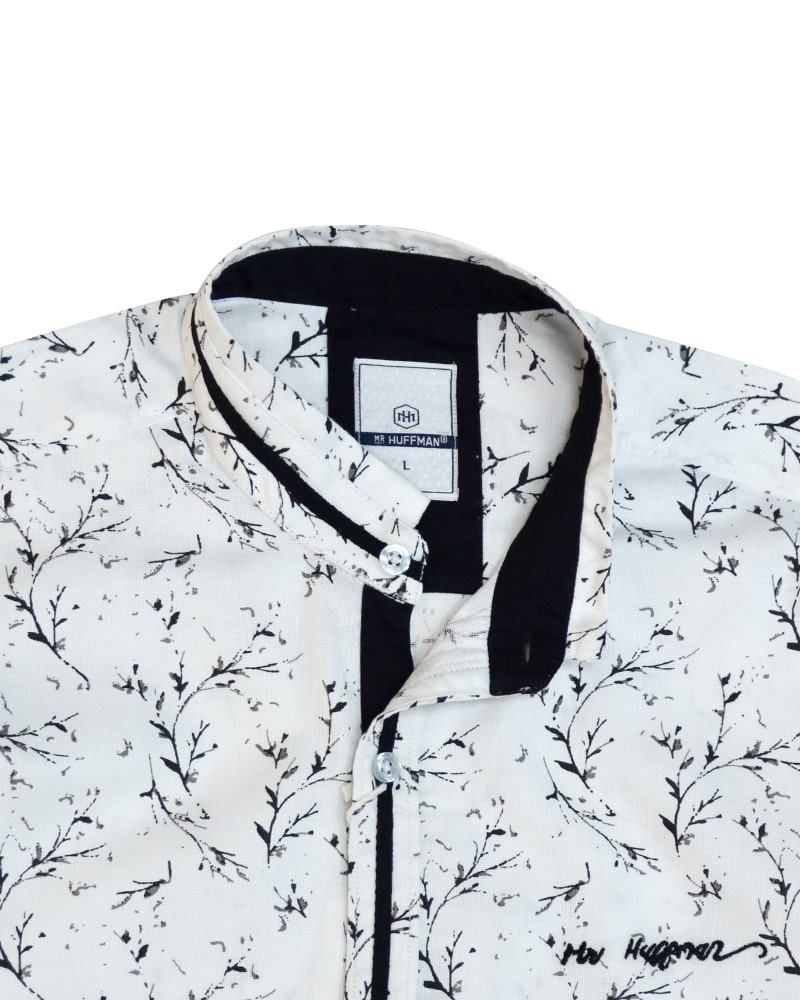 Printed Formal Shirt