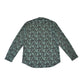 Green Printed Shirt