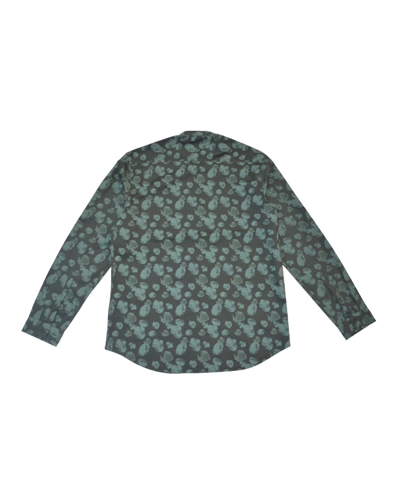 Green Printed Shirt
