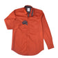 Orange Party Wear Shirt