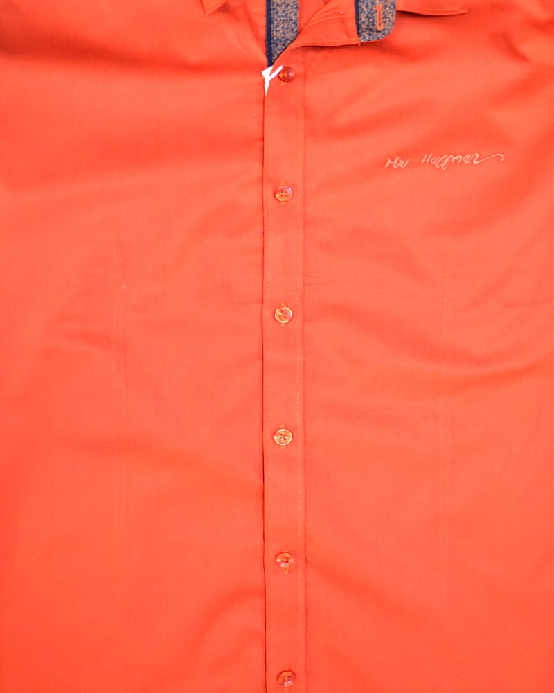 Orange Party Wear Shirt