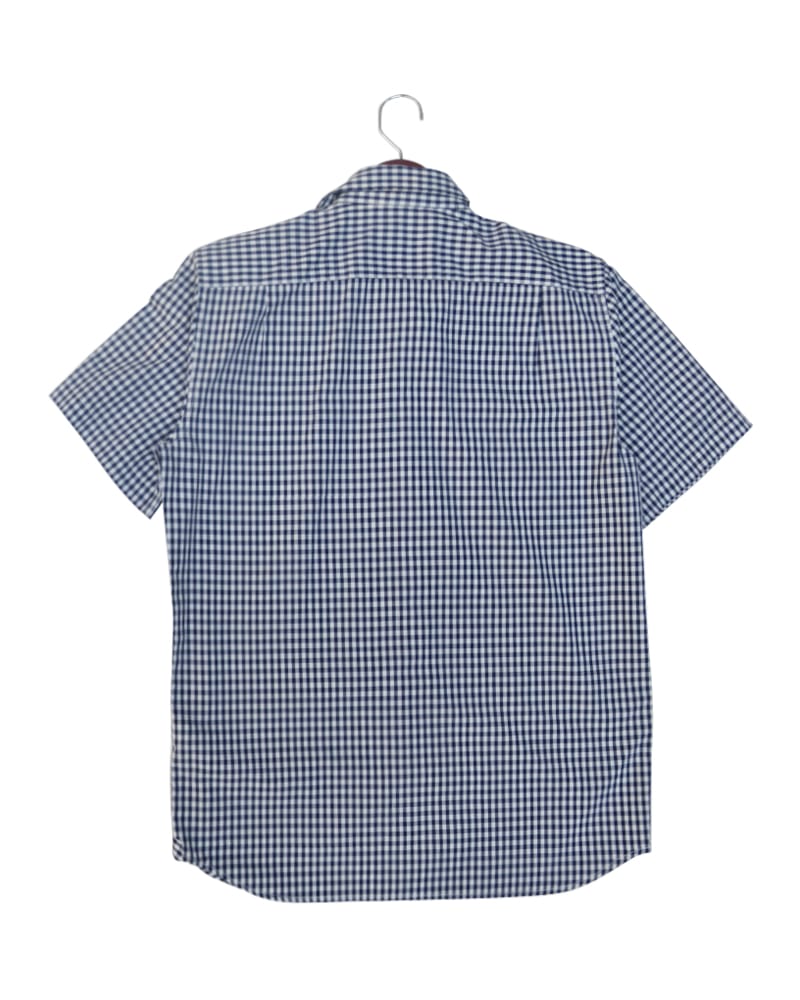 Blue Check Shirt