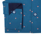 Printed Blue Shirts