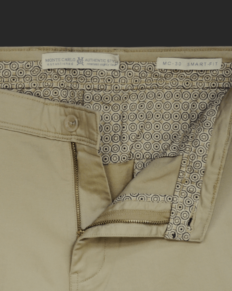 Khaki Trouser