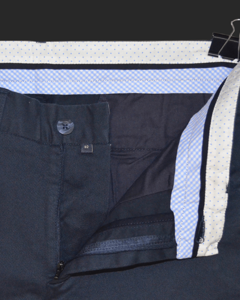 Navy Blue Trouser
