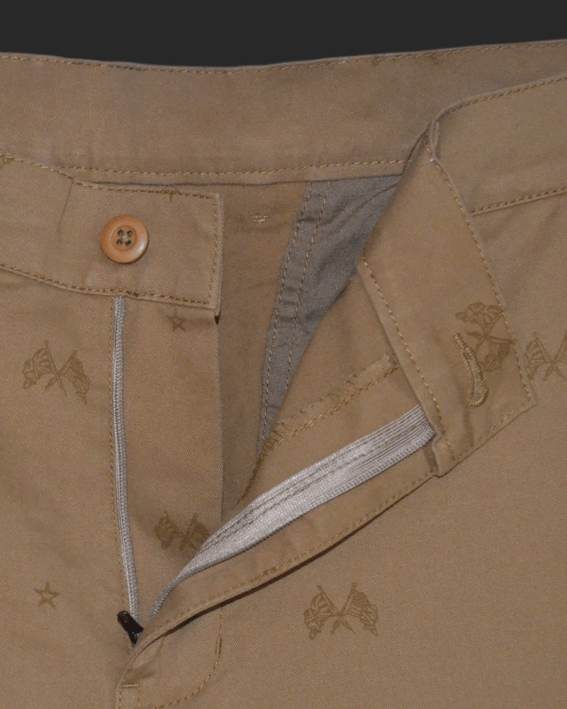 Khaki Trouser