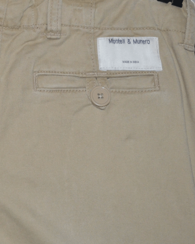 Beige Trouser