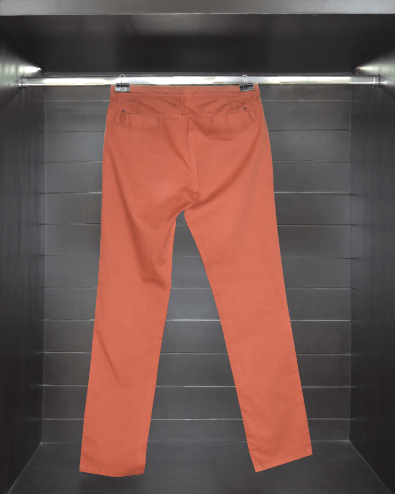 Orange Trouser