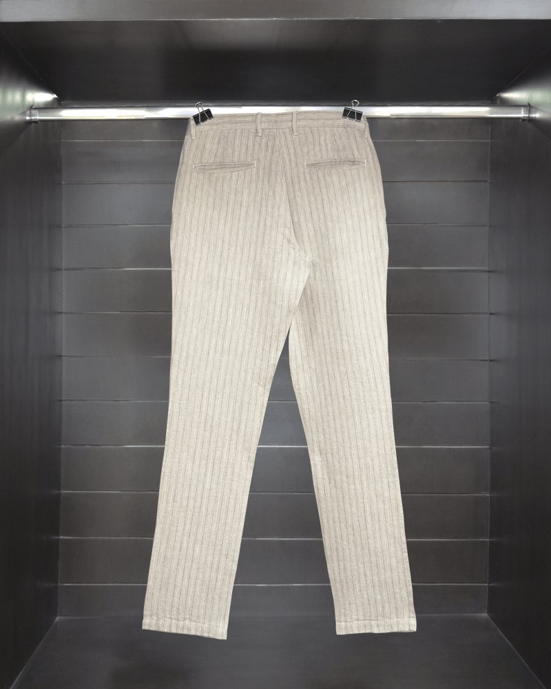 Beige Trouser
