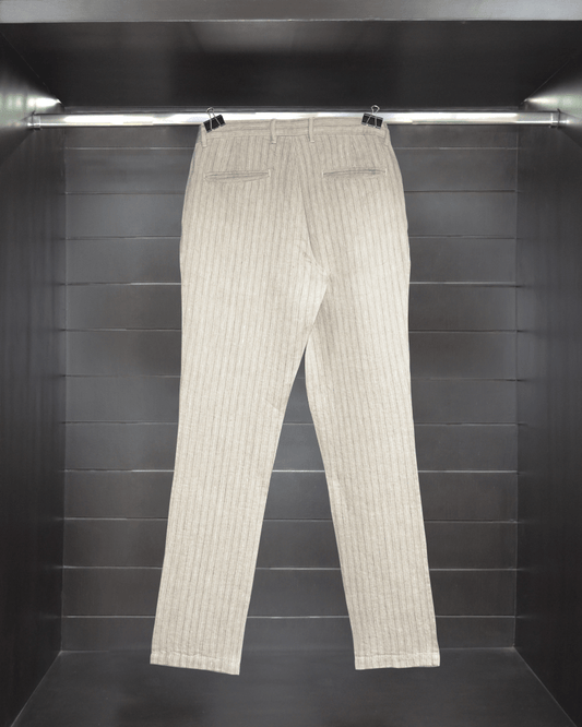 Beige Trouser