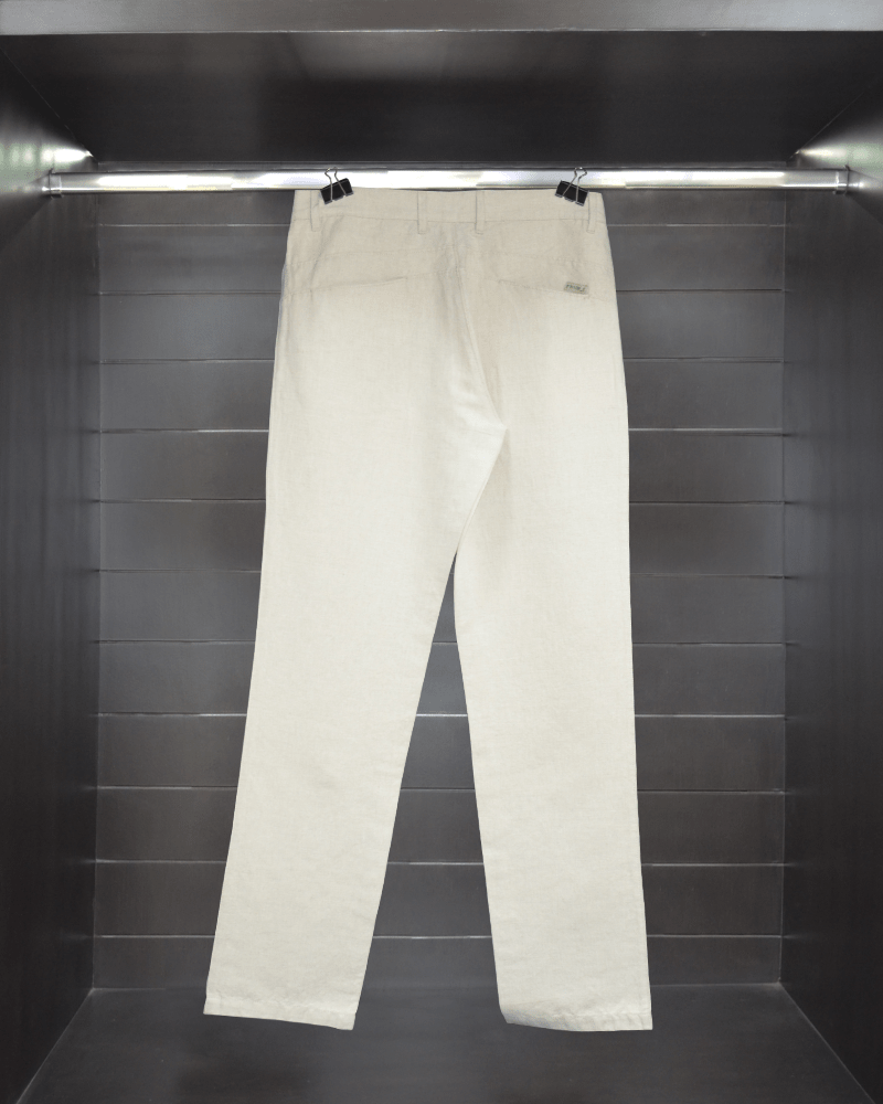 Beige Trouser