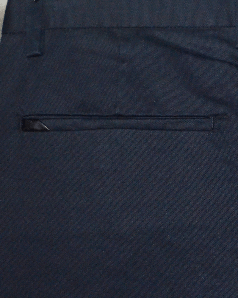 Navy Blue Trouser